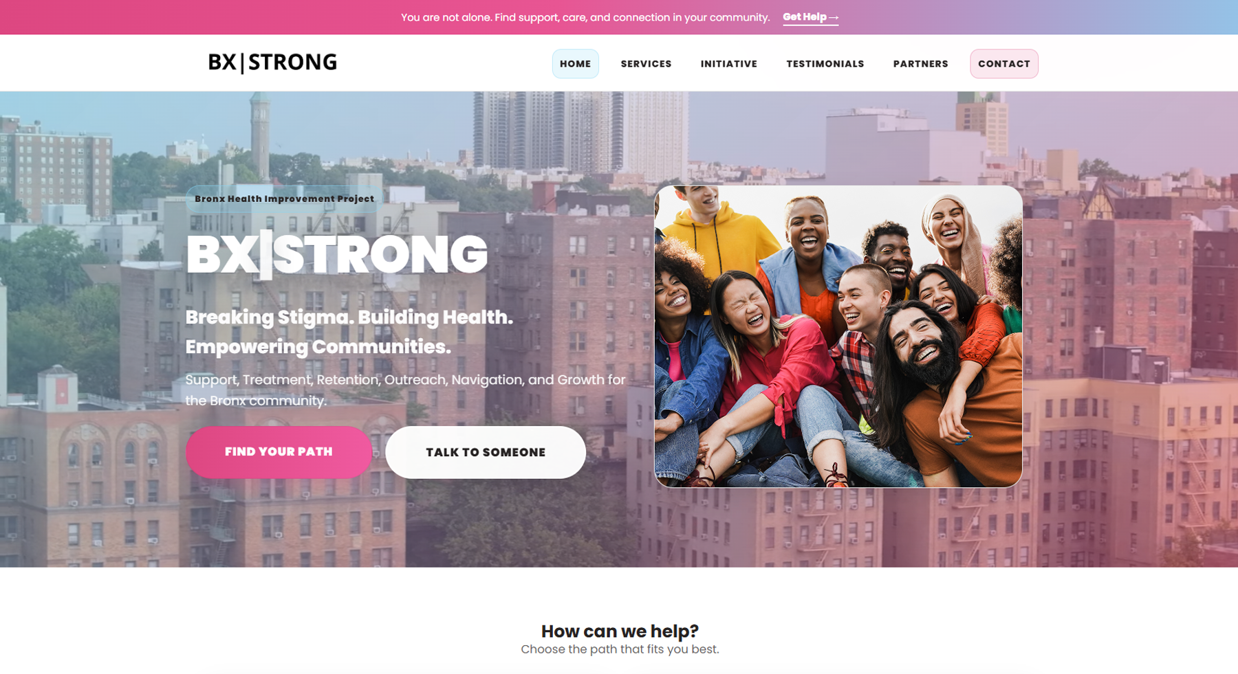 BX Strong · identity and campaign overview